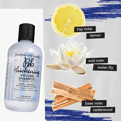 Vista 8 de Bumble and bumble. Thickening Volumizing Shampoo Lightweight Formula For Instant Fullness Cleanses Without Stripping Color Safe For Fine to