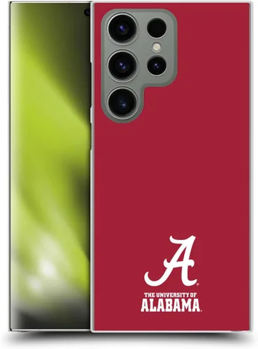 Vista 94 de Head Case Designs Officially Licensed University of Alabama UA Banner Hard Back Case Compatible with Samsung Galaxy A15