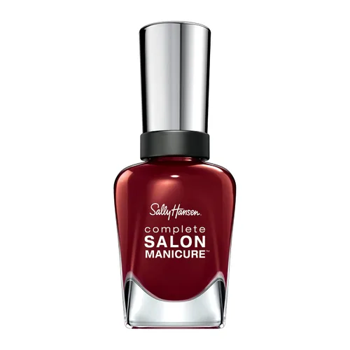 Vista 17 de Sally Hansen Esmalte de uñas de manicura de salón completo Color de uñas multibeneficio Fórmula fortalecedora de queratina 012 blancos perlados