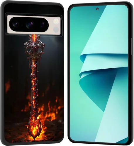 Vista 40 de Funda para Pixel 4 XL, funda de goma de silicona suave a prueba de golpes, funda protectora de cuerpo completo para Google Pixel 4 XL, ciervo