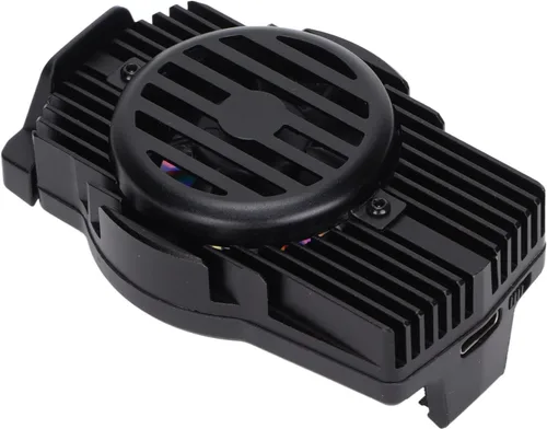 Vista 7 de Phone Cooler with Semiconductor Cooling and LED Light, High - Speed 7000 RPM Mobile Phone Radiator for Gaming, Compatible with 4.7-7.5 Inch Android