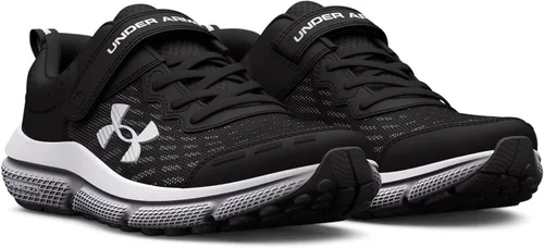 Vista 5 de Under Armour - Tenis Assert 10 para niños de preescolar, con cierre alternativo