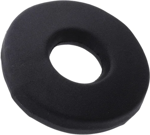 Vista 5 de barenx Cojín de asiento de donut para silla de ruedas, escaras de decúbito para hemorroides, espuma viscoelástica, color aleatorio