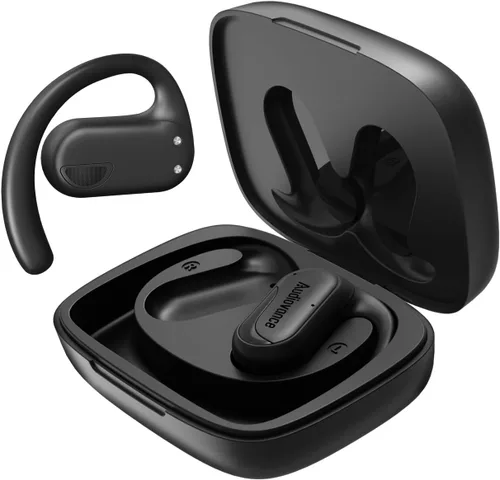 Vista 11 de Audiovance Euphony 301 - Auriculares inalámbricos Bluetooth para iPhone y Android, auriculares inalámbricos de sonido premium (EU301)