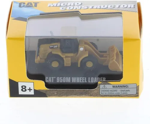 Vista 9 de Cargador de ruedas Cat Micro 950M - Serie Micro-Constructor de Diecast Masters - 85983DB