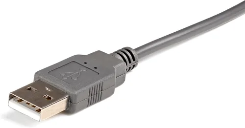 Vista 3 de StarTech ICUSB232DB25 - Cable USB a serie (1 puerto) DB9/DB25 RS232 al convertidor USB, adaptador USB a serie