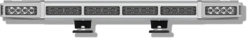 Vista 2 de Barra de luz LED de emergencia Falcon Flight de Assurant Solutions, 3 watts, 27" (68.58 cm), Ambar