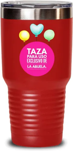 Vista 12 de Regalo para abuela Taza de Cafe para abuelita Perfecto regalo para tu nana, abuela y madrinas Vaso con afirmaciones positivas, personalizadas