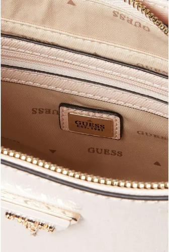Vista 3 de GUESS Alexie Top - Bolso de hombro con cremallera, Estampado negro floral