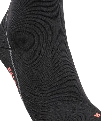 Vista 5 de FALKE Calcetines de ciclismo unisex BC Impulse reflectantes, ligeros, 1 par Negro (Black 3000)