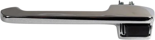 Vista 78 de TRQ Manija de puerta exterior delantera derecha cromada para el lado del pasajero compatible con Dodge Durango Jeep Grand Cherokee 2011-2021