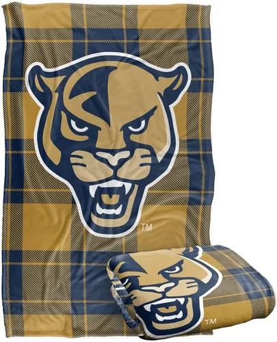 Vista 126 de LOGOVISION St John's University Campus Plaid Spirit Silky Touch Manta súper suave 36 x 58 pulgadas