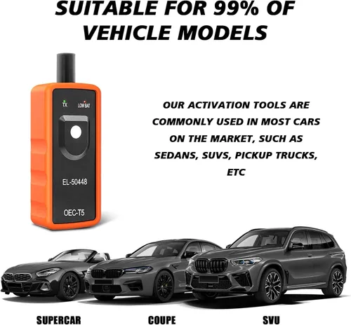 Vista 10 de Herramienta de aprendizaje Beypovk TPMS para sensor de neumático GM, herramienta de programación y entrenamiento del sistema TPMS EL-50448