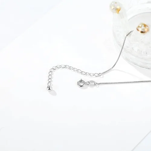 Vista 7 de Dainty Sterling Silver Cross Necklace for Girls First Communion Gifts for Girls Confirmation Gifts for Teenage Girl Baptism Gifts for Girl