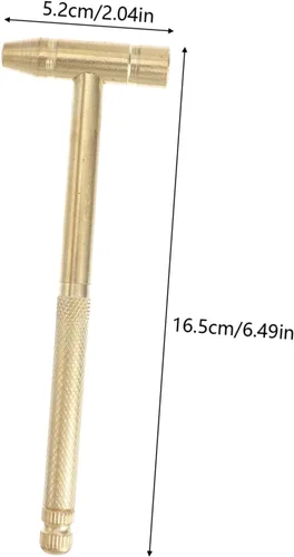 Vista 5 de DOITOOL 6 1 Mini martillo Multiherramienta Destornillador Martillo Herramienta Martillo y Destornillador Set Martillo de doble cabeza Martillo