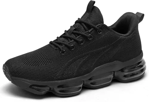 Vista 3 de Zapatillas de correr para hombre con cojín de aire, zapatillas de deporte de moda, informales, tenis, caminar, atléticos, zapatillas para hombre