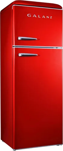 Vista 5 de Galanz GLR12TBKEFR Retro refrigerador, 12.0 Cu FT, Negro