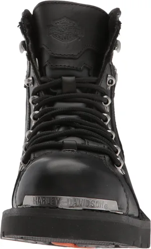 Vista 2 de Harley-Davidson de los hombres Electron Negro 600-inchBotas de motociclismo d96017