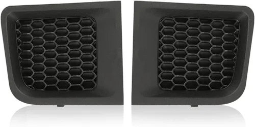 Vista 2 de CHEDA Parachoques Rejilla Negro Compatible con Jeep Renegade 2015-2017