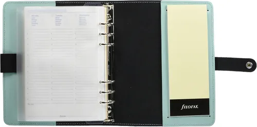 Vista 3 de Filofax A5 The Original Patent Organizer - Duck Egg Blue