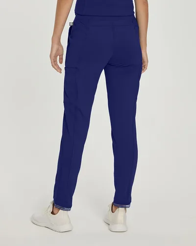 Vista 3 de Urbane Impulse - Pantalones deportivos de corte ajustado y elástico extremo de 4 piezas para mujer 9208