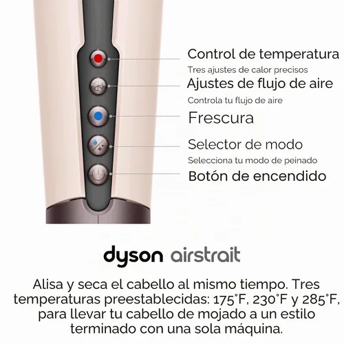 Vista 4 de Dyson - Plancha Airstrait™