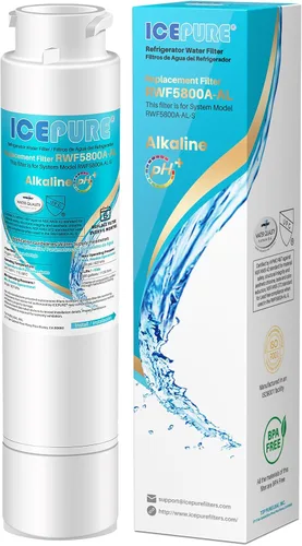 Vista 21 de ICEPURE PRO RWF5800AH Repuesto para Frigidaire EPTWFU01 EWF02, Pure Source Ultra II, PureSource Ultra 2, SCWFTCTO, GP006, MR022, JO22, BO022, DE022