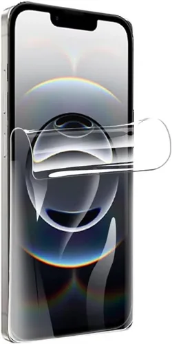 Vista 10 de Paquete de 2 protectores de pantalla para Google Pixel 10 Pro Fold, protector de pantalla de TPU flexible irrompible de alta sensibilidad High