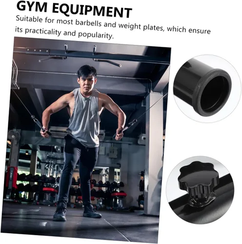 Vista 4 de INOOMP Accesorio de mango para barra multifuncional hombro muscular herramienta de ejercicio d Grip