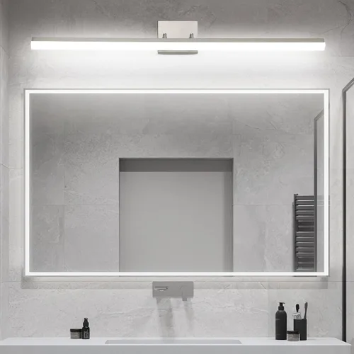 Vista 10 de Luz LED de tocador de 36 pulgadas, regulable 3000K-5000K 5CCT moderna accesorio de iluminación de tocador de maquillaje, barra de luz ajustable
