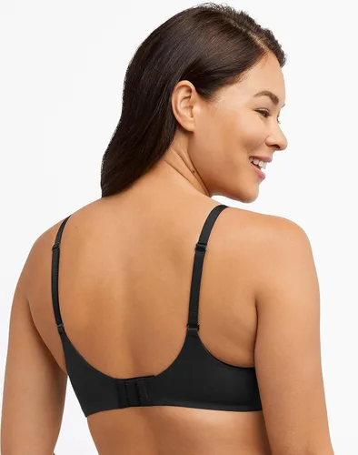Vista 2 de Bali Women's One Smooth U Lace Underwire Bra, Comfort Stretch Full-coverage Convertible Bra