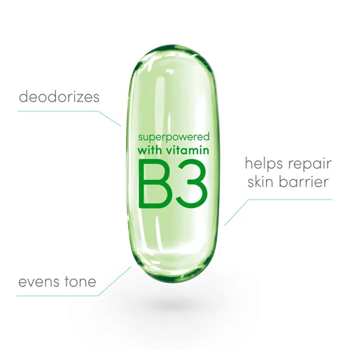 Vista 6 de Dove VitaminCare+ Desodorante en barra Té Verde y Shakura Libre de Aluminio 2.6 oz