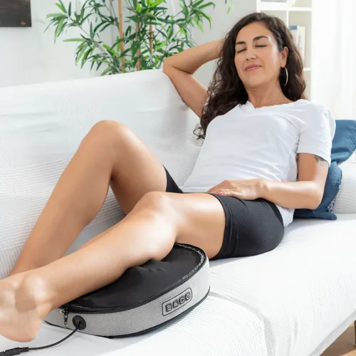 Vista 5 de Masajeador Shiatsu Térmico 2 en 1 Futsa InnovaGoods
