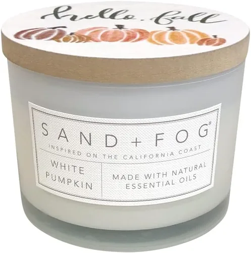 Vista 15 de Sand + Fog Vela perfumada - Chai – Aromas adicionales y tamaños – Mecha 100% de algodón sin plomo - Velas de lujo en frasco para refrescar el aire