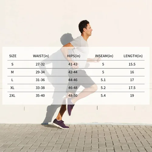Vista 5 de VPOS Pantalones cortos de gimnasio para hombre de 5 pulgadas, ligeros pantalones cortos deportivos para hombre, de secado rápido, con bolsillos