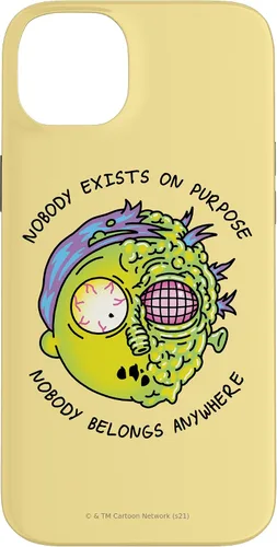 Vista 15 de Rick and Morty Funda Nobody para iPhone 17