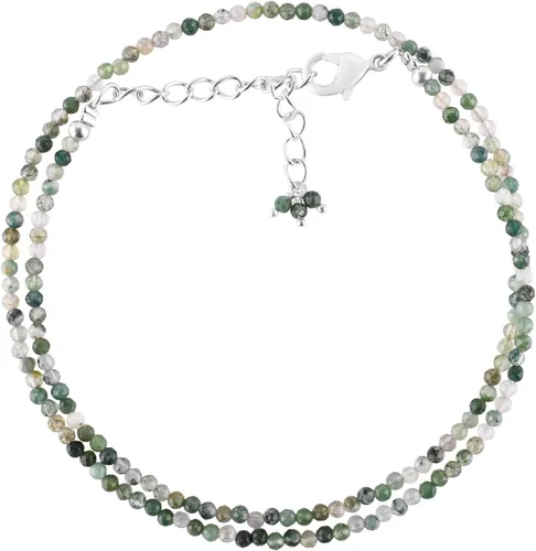Vista 16 de Natural Multicolor Gemstones Beaded Choker Necklace for Women