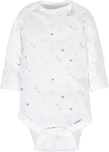 Vista 8 de Gerber unisex-baby 6 Pack Long-sleeve Onesies Bodysuit