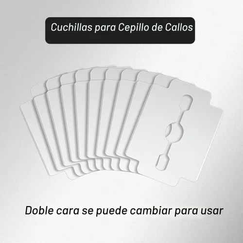 Vista 6 de Mudder - 120 cuchillas de repuesto para afeitadora de callos
