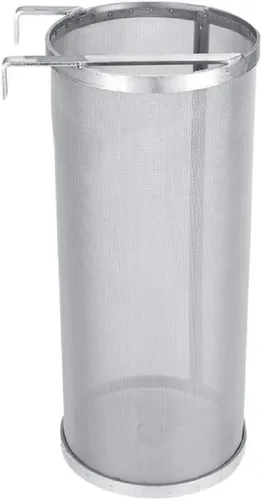 Colador de araña de 300 micrones de 6 x 14 pulgadas para hervidor de filtro de cerveza casera de JoyTube