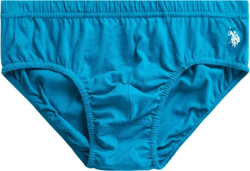 Vista 3 de U.S. Polo Assn. Ropa interior para hombre Calzoncillos de tiro bajo con bolsa de contorno (paquete de 12)