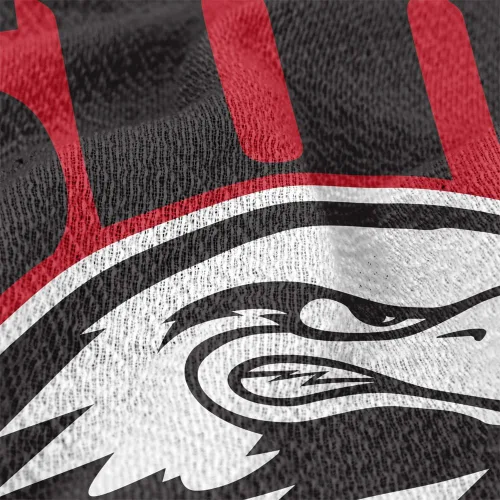Vista 345 de LOGOVISION Manta Abilene Christian University, 50x60 Logo Primary WovenThrow