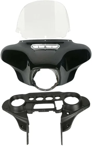 Vista 17 de TCMT Carenado interior de murciélago para Harley Touring modelos Electra Glide Street Glide Special Ultra Limited Tri Glide 2014-2025