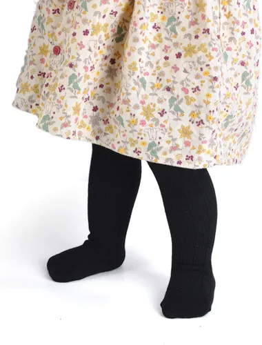 Vista 35 de EPEIUS Calcetines altos hasta la rodilla para bebés y niños pequeños (paquete de 3/5)