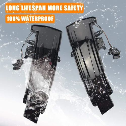 Vista 3 de Luces Secuenciales de Señal de Giro Led Dinámico para Espejo Lateral de Mercedes Benz Clase A/B/C/E/S/CLA/GLA/GLK/CLS W176 W246 W204 W212 X156 C250