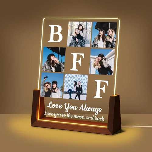 Vista 20 de Regalos de cumpleaños personalizados para el día del padre, para papá, de hija, hijo, esposa, marco de fotos con placa acrílica personalizada