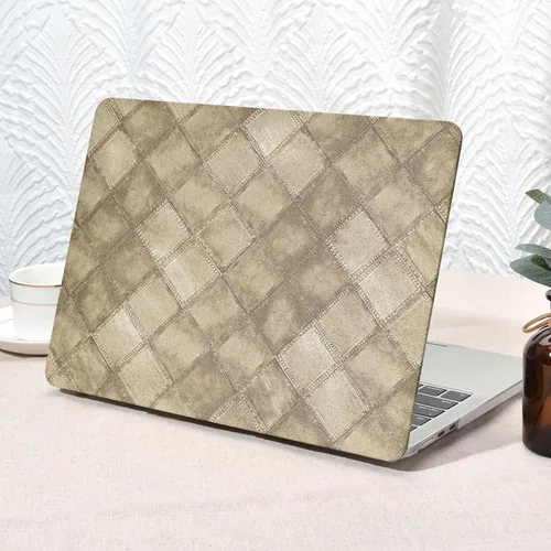 Vista 37 de Seorsok Funda compatible con MacBook Air de 15 pulgadas versión 2026 2025-2023 M5 A3448 M4 A3241 M3 A3114 M2 A2941 Touch ID, funda rígida de piel