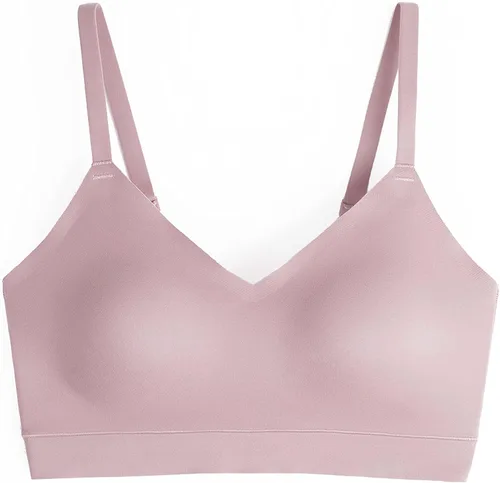 Vista 6 de Floatley Sujetador ajustable cómodo sin varillas sin costuras con almohadilla incrustada para mujer