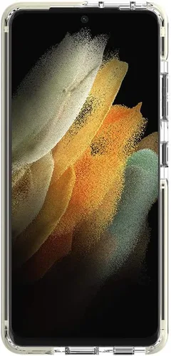 Vista 5 de Kate Spade - Carcasa rígida para Galaxy S21 Ultra 5G, diseño de flores dispersas