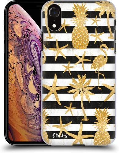 Vista 8 de Carcasa rígida para iPhone XR, diseño oficial de Paul Brent Coastal Agate Mermaid